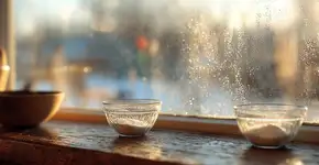 Três ingredientes da cozinha substituem produtos de limpeza caros e mantêm as janelas transparentes no frio