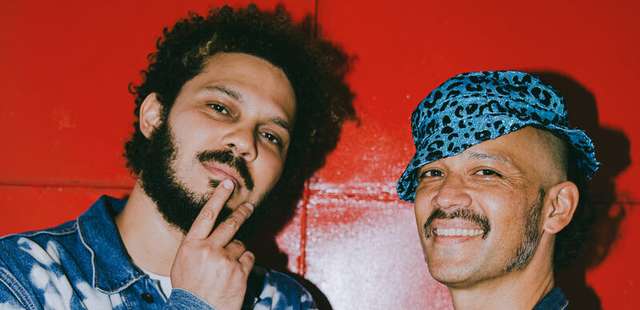 Show de Curumin e Saulo Duarte