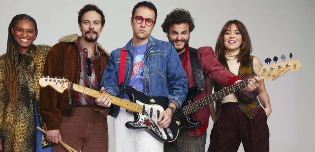 Espetáculo ‘Vital, o Musical dos Paralamas’