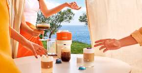 Café especial todo dia! Cafeteira Nespresso Vertuo Pop Pantone está com 53% de desconto