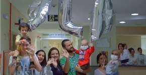 Pacientes de hospital celebram a vida com paródia de Anitta