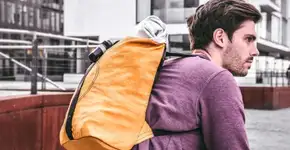 Airbags e cintos de segurança de carros viram mochilas