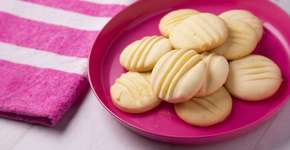 Biscoitinho de leite condensado com 4 ingredientes é o truque perfeito para adoçar o dia