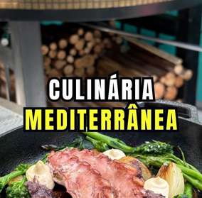 Restaurante de cozinha mediterrânea! O Midi é uma experiência sensacional!...
