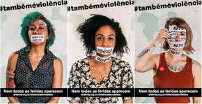 Campanha denuncia violências silenciosas contra as mulheres