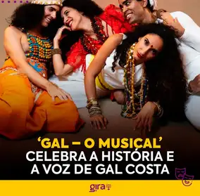 Uma voz que atravessou gerações, um corpo artístico livre e...