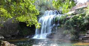 Acampando e conhecendo as cachoeiras de Delfinópolis (MG)