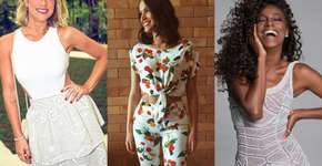Inspire-se nas famosas e arrase com looks fresquinhos no Ano Novo