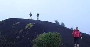 Trilha de duas horas leva a um dos vulcões mais ativos da Guatemala