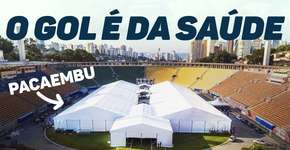 Estádios e centros de eventos viram hospitais temporários pelo país