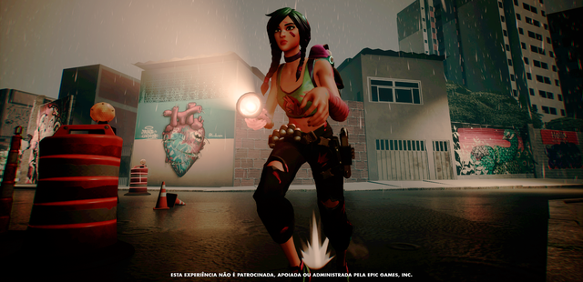 Game ‘The Art of Fear’ leva obras de feras do graffiti ao Fortnite