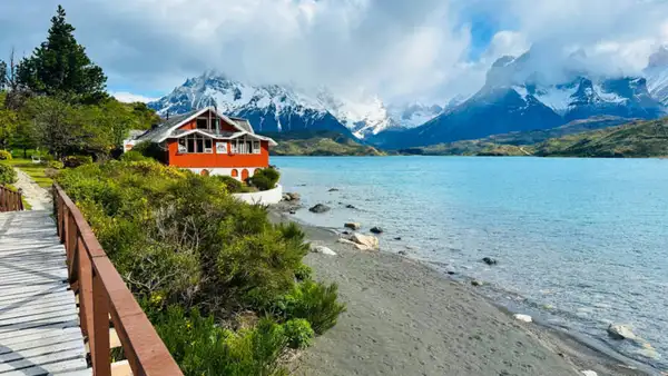 Uma das trilhas em Torres del Paine dentro do programa do hotel Las Torres Patagonia