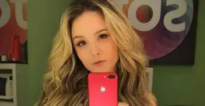 Larissa Manoela aparece sem maquiagem no ‘Insta’ e fãs elogiam
