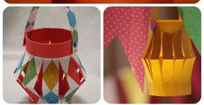 Olha o caminho da roça: aprenda a fazer lanternas para festa junina