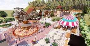 Parque temático de neve já tem data para abrir em SC