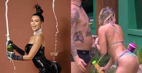 ‘BBB18’: Jaqueline mira Kim Kardashian e tenta equilibrar objeto