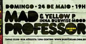 MadProfessor no Tapas, na rua Augusta