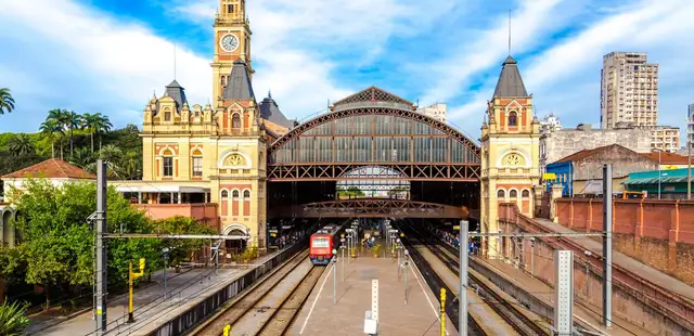 Bate-volta: passeios de trem para fazer em São Paulo