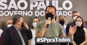 Doria diz que SP terá novas medidas restritivas contra a Ômicron