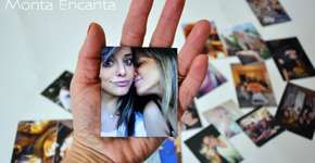 Crianças transformam desenhos em ímãs de geladeira