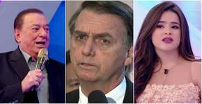 Ao vivo, Raul Gil manda recado para Bolsonaro e Maisa intervém