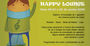 Primeira virada social Happy Lounge