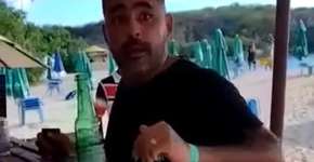 Homem xinga e humilha atendente de bar em PE: ‘Tem que dar essa buc*’
