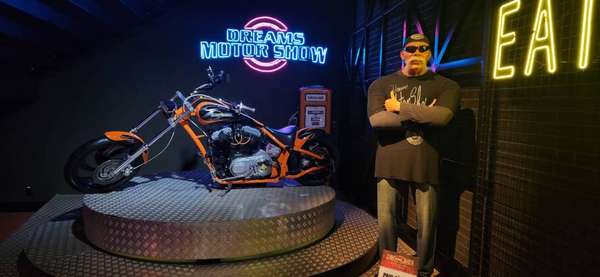 Dreams Motor Show: tem mais de 30 motos clássicas em exposição