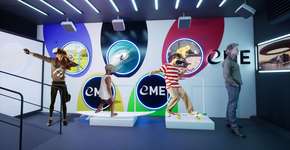 São Bernardo abriga carreta do eMuseu do Esporte, com atrações e histórico das Olimpíadas