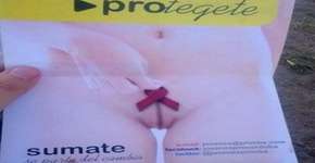 Campanha sugere que mulheres ‘fechem as pernas’ para combater a AIDS