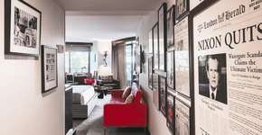 Hotel Watergate: quarto revive escândalo político dos EUA