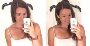 Blogueira prova que a numeração de roupas não é nada confiável