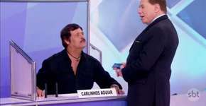 Carlinhos Aguiar comenta esnobada que levou de Silvio Santos