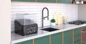 Corre pra aproveitar! Lava-louças portátil que viralizou no TikTok está com preço imbatível