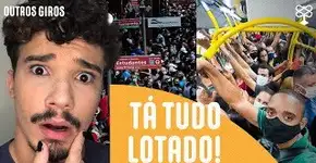 Transporte público e pandemia: superlotação e preços aumentando