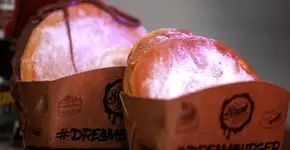 Hambúrguer doce é sensação em restaurante de São Paulo