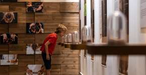 Vinho e chocolate: experiências em dois museus do World of Wine