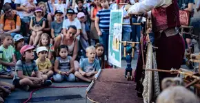 9º Encontro de Mamulengo