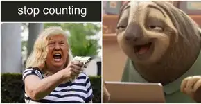 Eleições EUA: atraso na apuração e histeria de Trump geram memes hilários