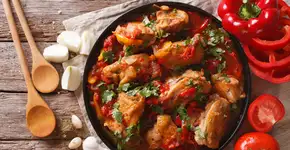 Receita prática de frango xadrez para o dia a dia