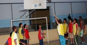 Aula livre de basquete