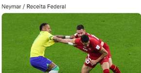 Primeiro tempo: Estreia do Brasil na Copa do Mundo já rende muitos memes