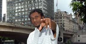 MC Sombra grava DVD no Centro Cultural São Paulo na sexta-feira, 19