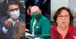 Desesperado, Flávio Bolsonaro bota a mãe de Paulo Gustavo na CPI da Covid