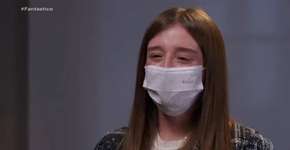 No Fantástico, Duda Reis chora ao relembrar momentos angustiantes com Nego do Borel