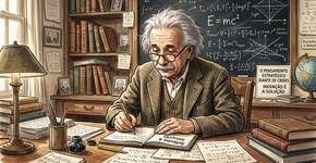 Albert Einstein, o físico que mudou nossa visão do universo: “No meio da dificuldade encontra-se a oportunidade”