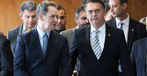 Bolsonaro sobre ministro que soltou Queiroz: ‘Amor à primeira vista’