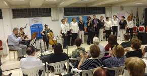 Apresentação do Coral Sharsheret WIZO