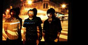 Rock na Vitrine com o grupo Fóssil