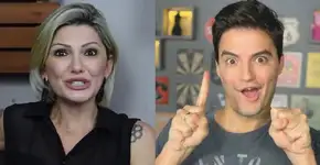 Felipe Neto debocha da derrota de Antonia Fontenelle nas eleições